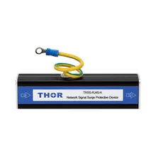 Sichern von Netzwerksicherheit Computer Überspannungsschutz RJ45 SPD Blitzschutz Ethernet Schutz