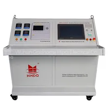 Dispositivo di test per iniezione di corrente primaria per il test delle barre collettore con aumento di temperatura Dispositivo di test per iniezione di corrente primaria per il test delle barre collettore con aumento di temperatura