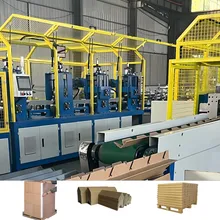 Machine de fabrication de panneaux d'angle Machine de fabrication de protecteurs de bord pour la production de protections d'angle