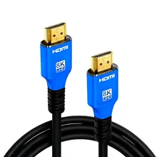 Salida de Doble Flujo de Video Ultra Cable HDMI de Alta Velocidad para Computadora Salida de Doble Flujo de Video Ultra Cable HDMI de Alta Velocidad para Computadora