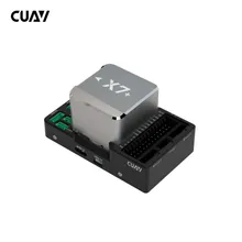 X7+ ระบบควบคุมการบินแบบเปิด Cuav Px4 ควบคุมการบิน เครื่องบินหลายใบพัด เครื่องบินปีกแข็ง โมเดลตัวควบคุมอัจฉริยะ