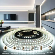 ตัดแถบไฟ LED ทุกดวง จุดตัดขนาดเล็กสำหรับการให้แสงเชิงเส้น