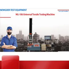 Fabrika Satışı Tek Sütun Evrensel Malzeme Sıkıştırma Çekme Test Cihazı
