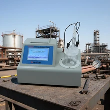 Sistema Avanzado de Pruebas de Humedad en Aceite con Función de Control Automático