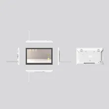 13.3 Modul LCD Sentuh Kapasitif Inch Tablet Interaktif Ruang Rapat Android
