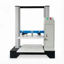 Computer Servo Rct Fct Ect Golfkartonnen Dozen Compressietester voor Laboratoriumtests