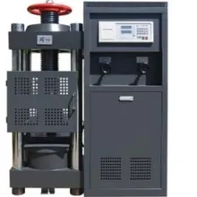 2000kN Machine d'essai de compression électro-hydraulique pour béton