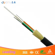 고성능 ADSS 단일 재킷 2-Core 통신 케이블