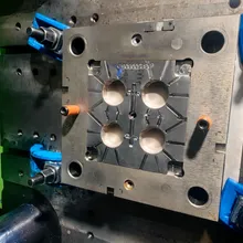 Yüksek Performanslı Çok Kaviteli Dengeli Koşucu Tüketici Elektroniği Kabuğu Plastik Enjeksiyon Kalıbı
