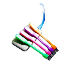 Luce LED Micro USB, Mini Lampada LED USB, Luce LED USB per Power Bank Computer