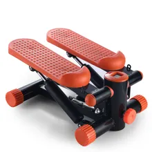 Monitor LCD da Máquina de Passo Laranja Mini Stepper de Exercício