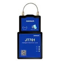 Tracker per contenitori GPS, tracker impermeabile per contenitori, software di tracciamento, lucchetto intelligente