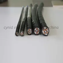 Cabo de Controle de Alta Performance para Melhorado Cabo de Controle de Potência Flexível Resistente ao Fogo Cu/PVC/PVC