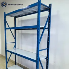 Rack di Stoccaggio Leggero Regolabile in Altezza ad Alte Prestazioni per Officina con Q235 Rack in Acciaio