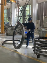 Anneaux de rotation sur mesure haute performance pour des solutions d'ingénierie de précision