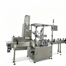 Emballage standard ou machine de capsulage automatique en plastique compacteur personnalisé