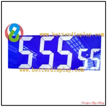 Digitales Negativ Blau Hintergrundbeleuchtung LCD-Anzeigemodul