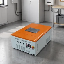 オフグリッドソーラーシステム用LCDディスプレイソーラーパワーコントローラー