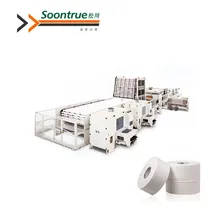Máquina automática de corte para la fabricación de papel higiénico y toallas de cocina de diseño maduro