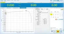 Machine d'essai universelle électronique – Essai de matériaux composites avec analyse de données informatisée