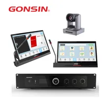 Sistem Mikrofon Meja Konferensi Audio 15'. 6" Layar untuk Sistem Konferensi Video