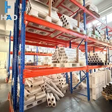 ระบบจัดเก็บและเรียกคืนอัตโนมัติที่ปรับแต่งได้ ระบบชั้นวาง ASRS ชั้นวางสินค้าอัจฉริยะแบบเลือกได้ โกดังเก็บสินค้าหลายระดับ Q235 ชั้นวางพาเลทเหล็กโลหะความทนทานสูง