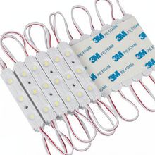 0.72W 6500K Inyectar Módulos LED Impermeables 12V Módulo de Tira LED de Corriente Continua para Inflables Modul Módulo LEDs