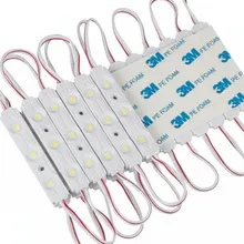 0.72W 6500K Spritzwassergeschützte LED-Module 12V DC-Sign-LED-Streifen-Modul für aufblasbare Module Modul LEDs