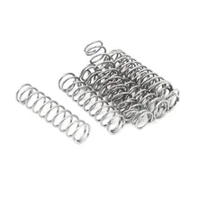 Mola de compressão helicoidal de metal comum