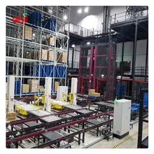 Depo Palet Sistemi Soğuk Oda Otomatik Depolama ve İade Sistemi Racking Sistemi