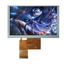 5'' 800*480 Màn hình LCD cho mô-đun điều khiển kính thông minh