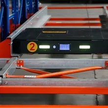 Vier-Wege-Shuttle-Regal Schwerlast-Palettenregal Lagerregale Automatisches ASRS Lager-Rückholsystem