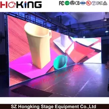 Vollfarbige Mietwerbung Innen P3.91 LED-Anzeigemodul