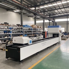 เครื่องตัดท่อด้วยเลเซอร์ CNC พร้อมการใช้งานที่ง่ายดายและระบบควบคุมอัจฉริยะ