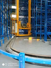 Hệ thống kệ tự động tùy chỉnh, hệ thống racking cần cẩu ASRS, hệ thống kho thông minh tùy chỉnh ASRS
