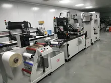 Su geçirmez Etiket Sticker Yazıcı, Şeffaf Özel Etiket Sticker