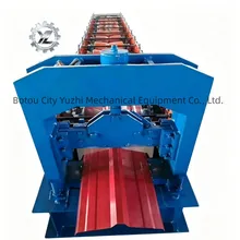 Máquina de conformado de rodillos para tapajuntas de tejas de acero colorido Máquina de conformado de rodillos para tapajuntas de tejas de acero colorido