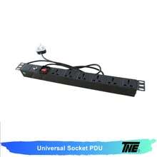 19" Thiết bị phân phối điện cho giá máy chủ