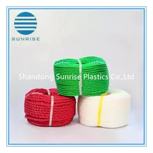 โพลีเอสเตอร์มัลติฟิลาเมนต์บริสุทธิ์ Rope/3-Strands/ 4-Strands