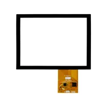 8 Interfaccia USB da pollice Schermo Touch Capacitivo per PC da Pannello