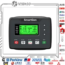 ชิ้นส่วนอะไหล่เครื่องกำเนิดไฟฟ้าดีเซล โมดูลควบคุมเครื่องยนต์อัตโนมัติ Smartgen Hgm180hc