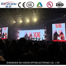 Snelle installatie Gemakkelijke demontage P4.81 Huur LED-module voor podiumgebruik Snelle installatie Gemakkelijke demontage P4.81 Huur LED-module voor podiumgebruik