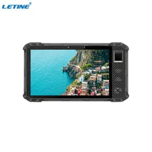Tablet PC Rugged Industri Inspeksi Gudang Pemindai Barcode NFC Android 12