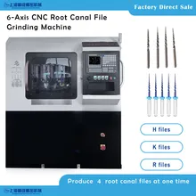 Yüksek Teknoloji Hassas Kök Kanal Makinesi 6-Axis CNC Sistemi Özellikli