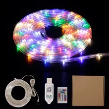 ไฟเส้น LED อัจฉริยะ 9mm เปลี่ยนสี RGB