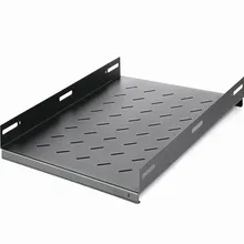 19inch แร็คมOUNT ใช้สำหรับตู้เซิร์ฟเวอร์เครือข่าย ชั้นวางแบบติดตั้งถาวร