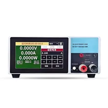 Laborgrad Hochgenauigkeits digitales programmierbares Gleichstrom-Elektroniklastgerät zum Testen