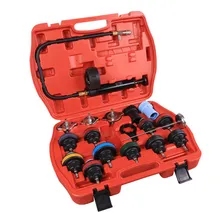 18PCS Kit Penguji Tekanan Radiator Alat Mobil