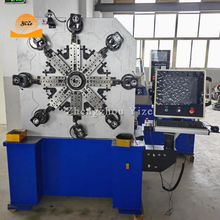 CNC Yay Şekillendirme Makineleri Yay Yapma Makinesi Yay Üretim Makinesi