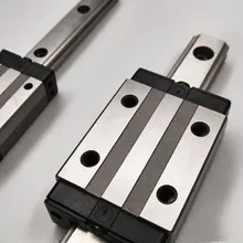 600mm HGH15ca Linearschienen und Gleitblock Hochpräzise Linearbewegungskomponenten für Mini CNC Router und Gravurmaschine